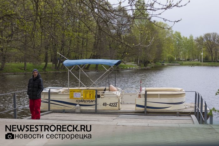 Сестрорецкий паром готов к летнему сезону 2017