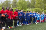 В Сестрорецке состоялся VI турнир по мини-футболу среди дипломатов и бизнесменов