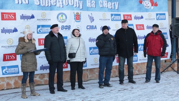 Волейбол в Сестрорецке