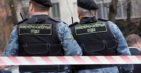 Террорист-шутник заминировал дом №24 по ул.Токарева