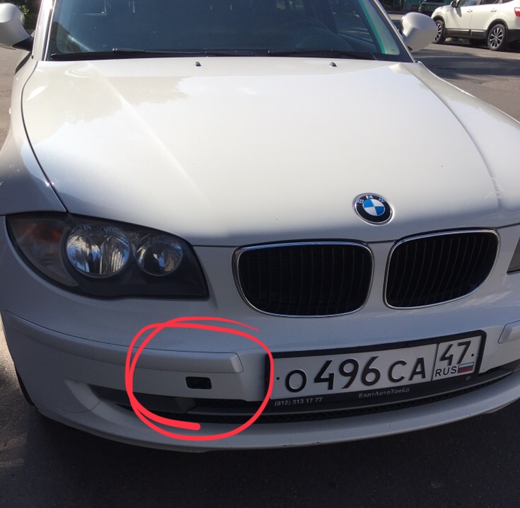 В Сестрорецке угнали BMW 116