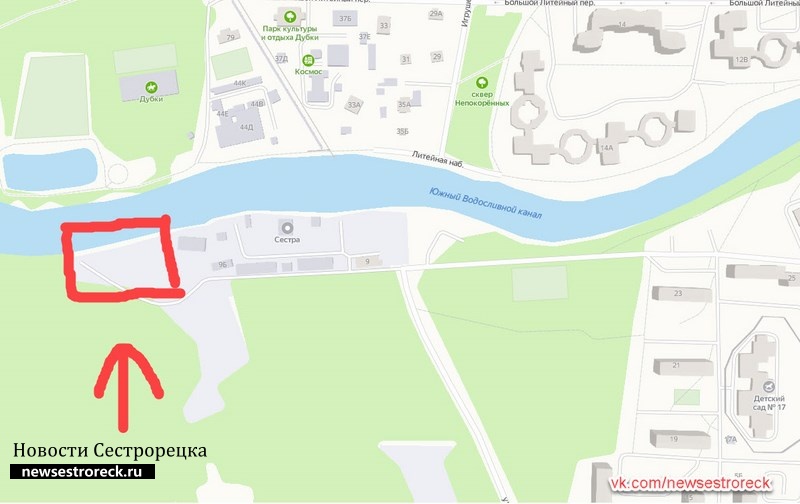 В Сестрорецке у парка Дубки построят апарт-отель за 3,5 млрд рублей