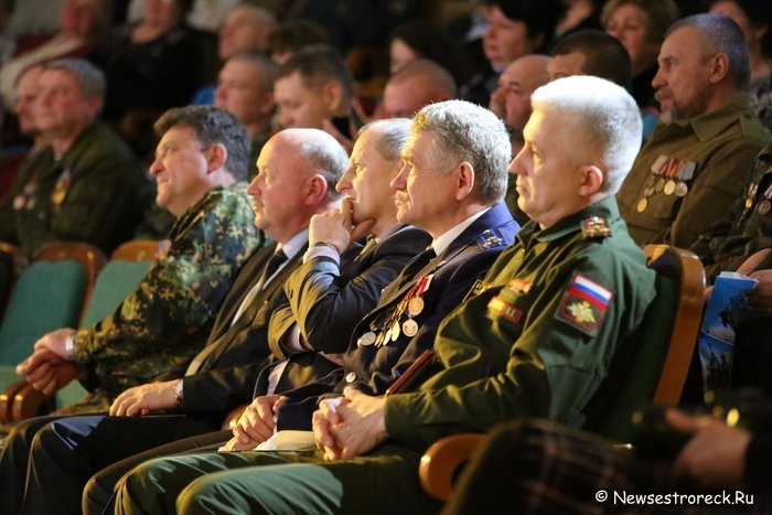 В Сестрорецке отметили 28-ую годовщину вывода советских войск из Афганистана